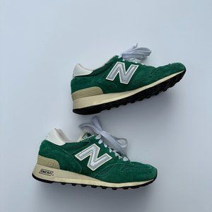 New Balance x Aime Leon Dore Classic 1300 Green Suede